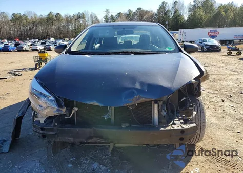 2015 Toyota Corolla L z USA, uszkodzony, nr VIN 2T1BURHE2FC450281